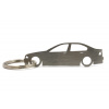 BMW 3 series E46 sedan kľúčenka z nehrdzavejúcej ocele