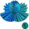 Kids World 3D Gear Ball modrozelený