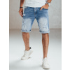 Pánske modré rifľové kraťasy Dstreet SX2560