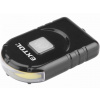 EXTOL LIGHT Svietidlo 1W COB LED s klipom, 160lm, 0,5Ah Li-po, USB nabíjanie