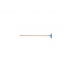 M.A.T. Group Detské hrable oceľové 10 cm s násadou 75 cm 445041
