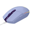 LOGITECH Logitech® G203 2nd Gen LIGHTSYNC Gaming Mouse - LILAC - USB - N/A - EMEA 910-005853