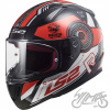 PRILBA LS2 FF353 RAPID STRATUS BLACK RED SILVER XXL (PRILBA LS2 FF353 RAPID STRATUS BLACK RED SILVER XXL)