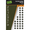 Fox Nárazové Guličky Naturals Tapered Bore Beads 4 mm 30 ks