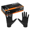Neo Tools NEO 97-691-M Nitrilové rukavice, čierne, M 100ks