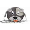 Detská peňaženka na krk Affenzahn Kids Wallet - Dog uni