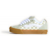 VANS Knu Skool Gum Check Soft Sage - 37