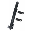 Hustilka FORCE EASY DUO TELESCOP plast, čierna