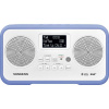 Sangean DPR-77 stolný rádio DAB+, DAB, FM zámok klávesnice modrá; A500333