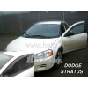 Plexi, ofuky Dodge Stratus 4D 2001 => přední