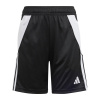 adidas Tiro 24 Training Shorts Juniors Black/White 11-12 Years