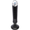 Honeywell HY254E4 vežový ventilátor, 35 W, (d x š x v) 174 x 170 x 800 mm, čierna, chróm, HY254E4; HY254E4