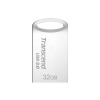 TRANSCEND Flash Disk 32GB JetFlash®710S, USB 3.0 (R:90/W:20 MB/s) stříbná