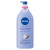 Nivea Smooth Sensation krémové telové mlieko pre suchú pokožku s pumpičkou 625 ml