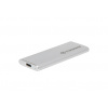 Transcend SSD 250GB ESD260C USB 3.1 Gen 2 - Silver Aluminium TS250GESD260C