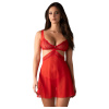 Obsessive Cupide Desir Babydoll red