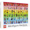 LEGO® Chronicle Books Duhové minifigurky 1000 dielov