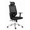 antares antares Edge - ergonomická kancelárska stolička, Farba čierna, Farba čierna