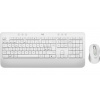 bezdrátový set Logitech MK650, white CZ/SK 920-011034