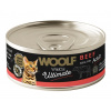 WOOLF WildCat Ultimate Beef Pate 85 g
