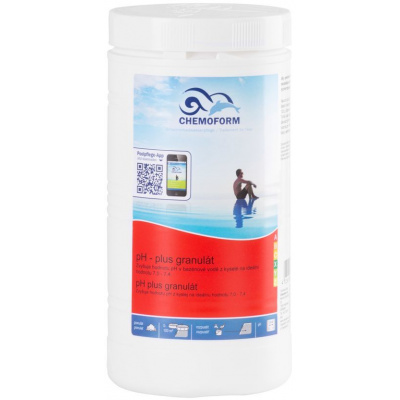 Prípravok Chemoform 0802, pH plus, 1 kg