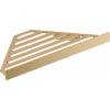 Hansgrohe AddStoris - Polička rohová, kefovaný bronz 41741140