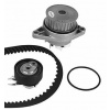 Vodné čerpadlo + sada ozubeného remeňa METELLI 30-0603-2