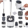 Samostojaci set pre WC Masthome biely