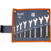 EXTOL PREMIUM 6119 klíče ploché, sada 8ks, 6-22mm, CrV