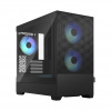 Fractal Design Pop Mini Air RGB Black TG Clear Tint FD-C-POR1M-06