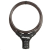 Master Lock Ocelové kombinační lanko na kolo 8229EURDPRO - 0,9m