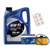 Filtr Bosch P 7231 + olej 5v40 Elf 900 Srx Dacia Dokker Duster 2 II 1.2 TCe