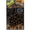 Fox Korálky Edges Camo Tapered Bore Bead 6mm 30ks