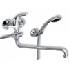 NOVASERVIS Vaňová paneláková batéria 100 mm METALIA 55 - chróm, 55075,0