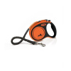 FLEXI XTREME oranžové vodítko M 5m do 35kg - opasok