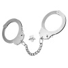 Lovetoy Fetish Pleasure Metal Hand Cuffs