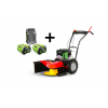 Zakoupením setu bubnová sekačka BDR-620DE LUCINA MAX (multifunčkní) s dvěma bateriemi o kapacitě 10 Ah a s rychlonabíječkou ušetříte 4 870 Kč oproti nákupu po jednotlivých komponentech.