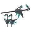 Svorky - WOLFCRAFT 2x mini syndróm jednoručné svorka 110 mm (Svorky - WOLFCRAFT 2x mini syndróm jednoručné svorka 110 mm)