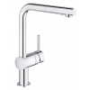 Grohe Minta - Drezová batéria s výsuvnou spŕškou, chróm 30274000