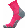 VoXX SILO / Športové priedušné ponožky - magenta 39-42