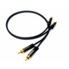 Nakamichi - HQ Premium 2RCA-2RCA OFC Audio Cable - 5 m