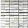 Premium mosaic stone Kamenná mozaika šedá 30x30 cm leštěná STMOS1548L
