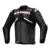 Bunda ATEM 5, ALPINESTARS (čierna/biela, veľ. 48)