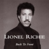 RICHIE LIONEL - BACK TO FRONT - BEST OF (1CD)