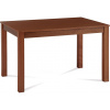Autronic Jedálenský stôl 120x75 cm, farba čerešňa BT-6957 TR3
