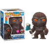 Funko POP! 1021 Movies: Godzilla vs Kong - Kong with Battle Axe Flocked Special Edition
