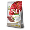 Farmina N&D dog QUINOA (GF) adult medium & maxi, neutered, duck, broccoli & asparagus 12 kg