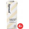 Sproud Vanilkový nápoj 4× 1 l