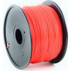 GEMBIRD Struna pro 3D tisk, PLA, 1,75mm, 1kg, 330m, červená