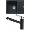 Set Franke G190 (dřez MRG 611-62 Onyx + baterie FC 3054.071 ORBIT Chrom/Onyx) 114.0650.600